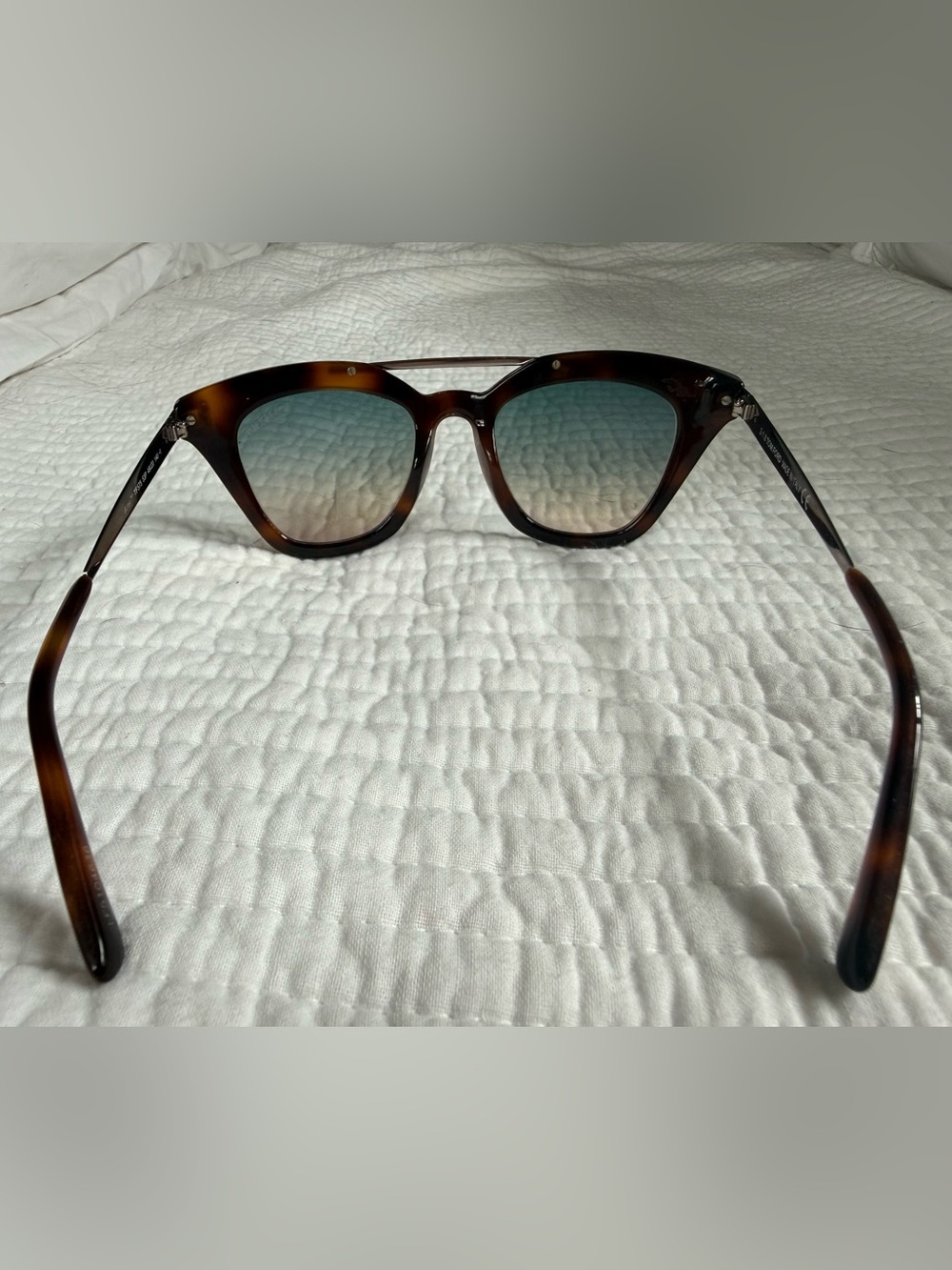 Tom Ford Tortoiseshell Sunglasses with Gradient Lenses - Picture 5 of 10